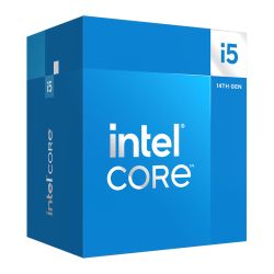 Intel Core i5-14400 CPU - 10-Core, 4.7GHz, LGA 1700, Raptor Lake Refresh Intel Core i5-14400 CPU - 10-Core, 4.7GHz, LGA 1700, Raptor Lake Refresh